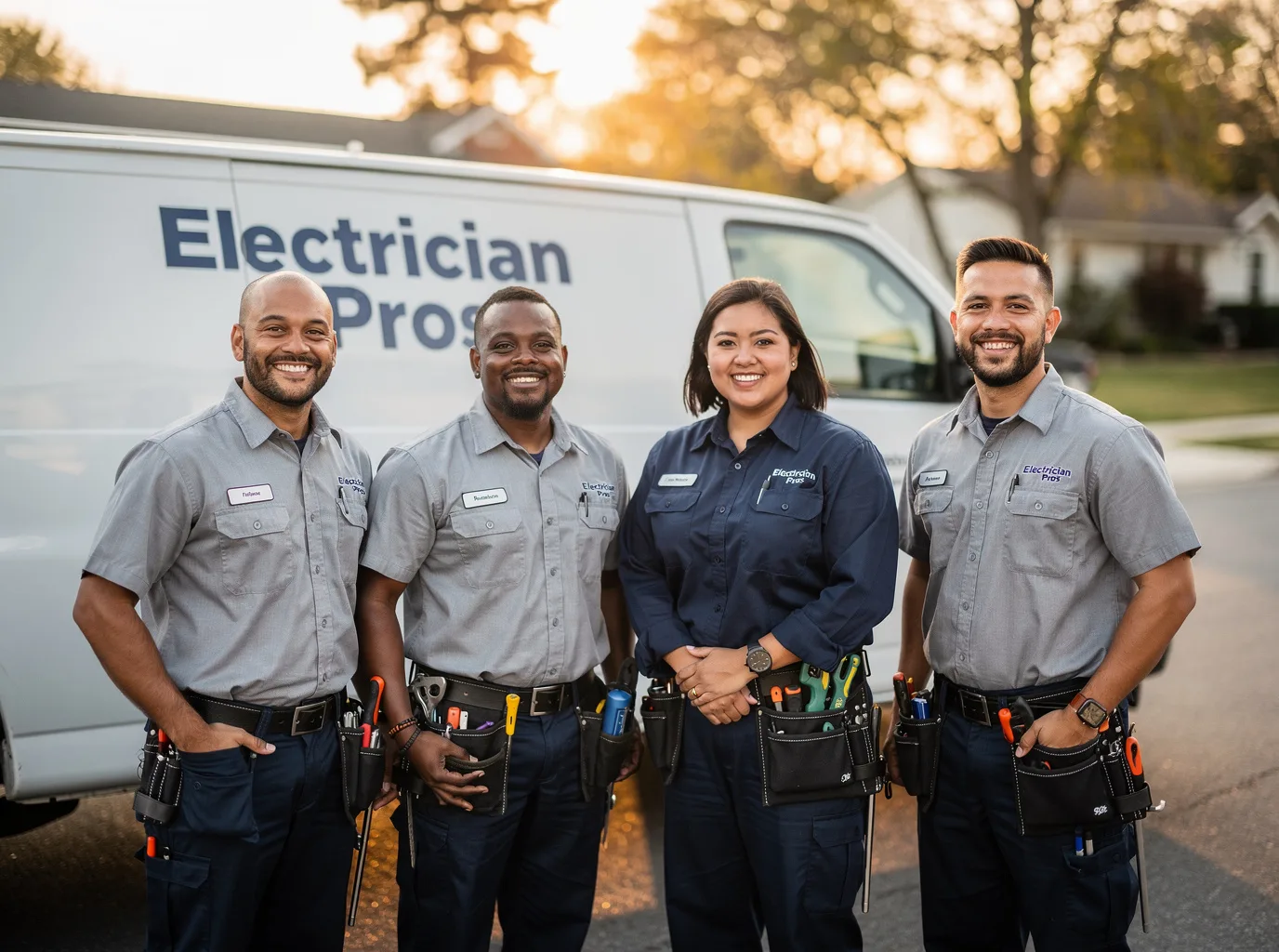 Electrician company in Belmont, MA
